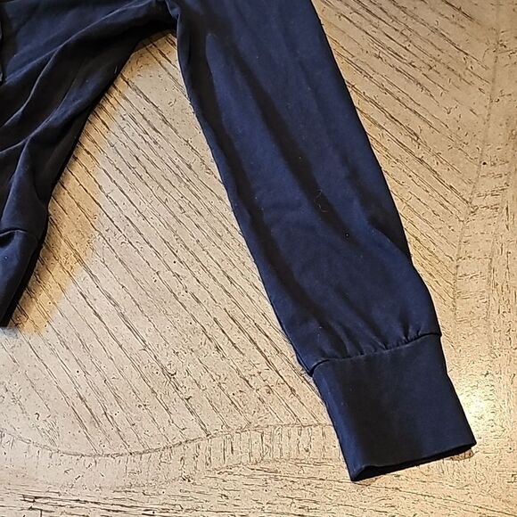 Black workout crossbody sweater size S NordicTrack - Picture 3 of 7